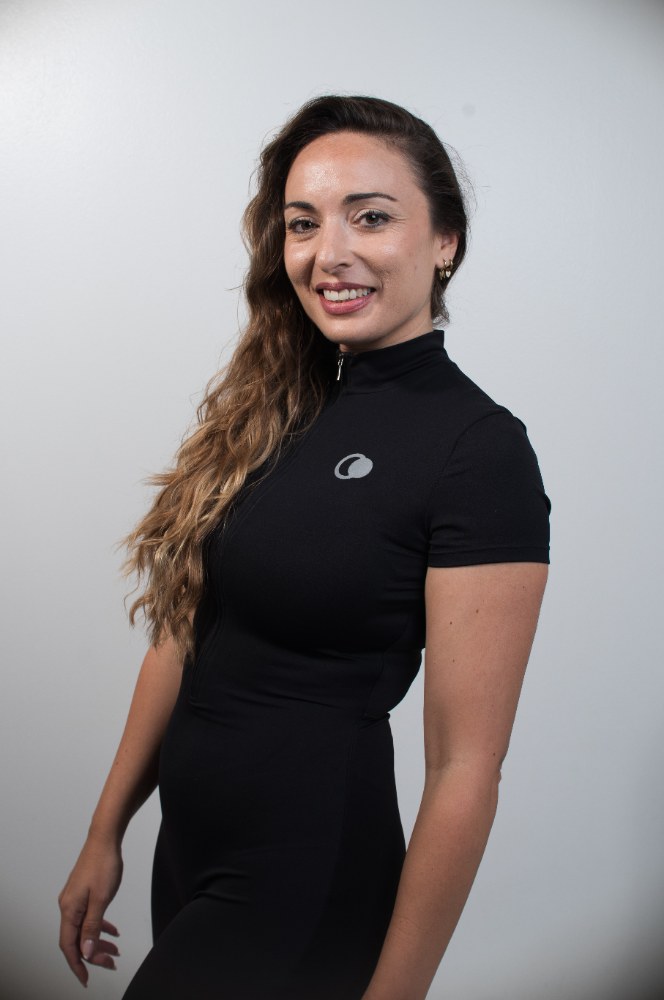 Black Lunate Jumpsuit, view 4