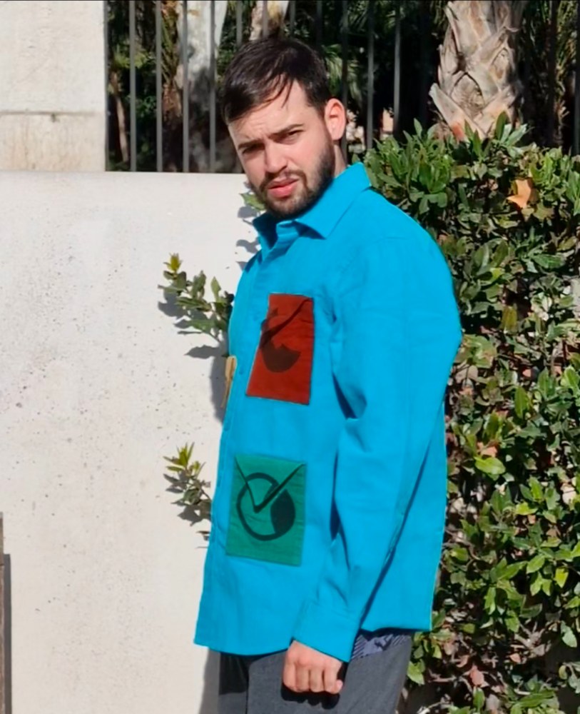 Turquoise Triphase, view 3