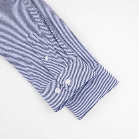 Navy Stellar Oxford Stripes, view 3